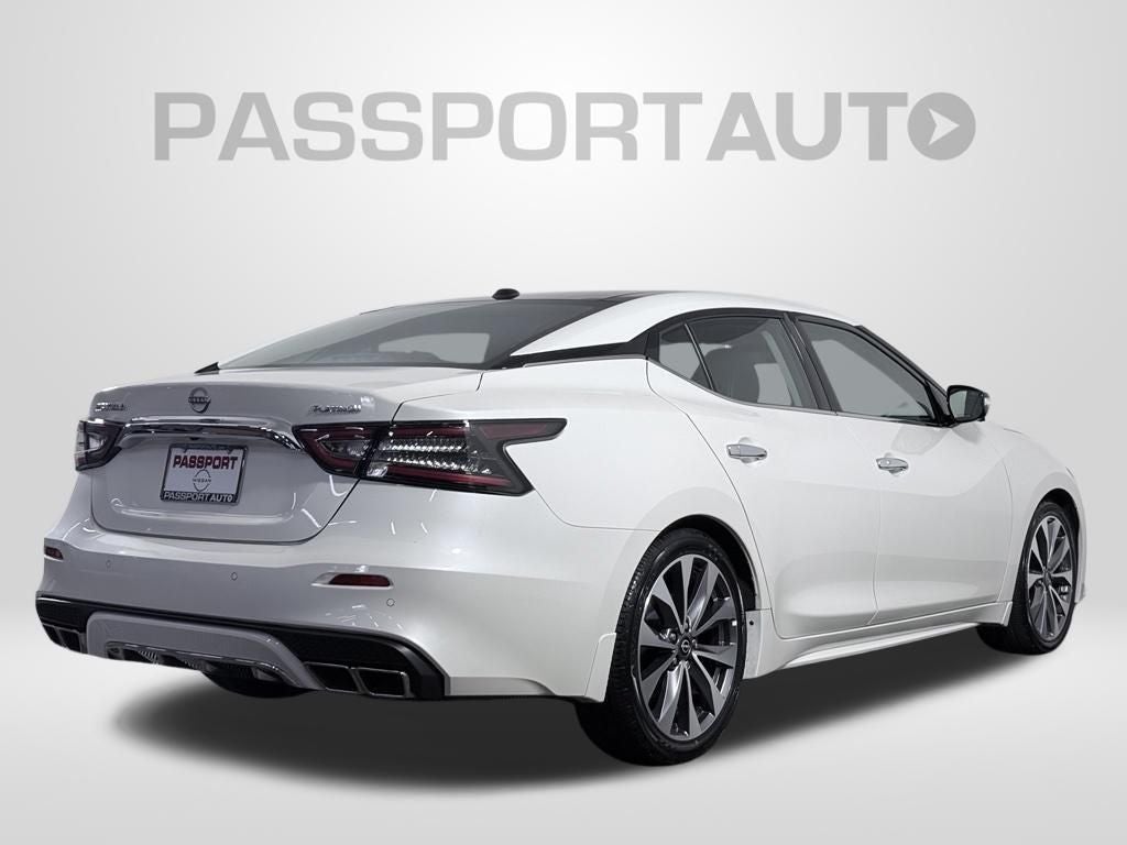 2023 Nissan Maxima Platinum Nissan Certified