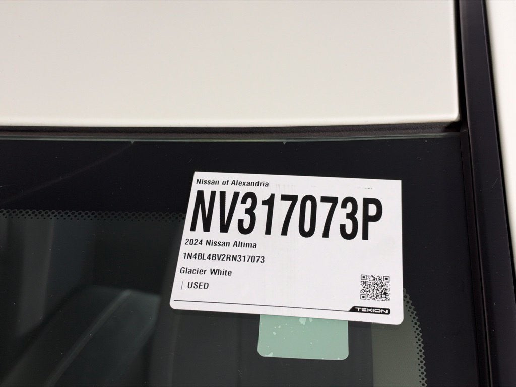 2024 Nissan Altima 2.5 S Nissan Certified