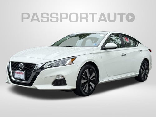 2021 Nissan Altima 2.5 SV Certified Select