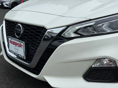 2021 Nissan Altima 2.5 SV Certified Select