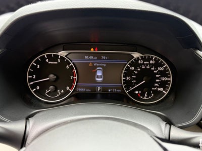 2021 Nissan Altima 2.5 SV Certified Select