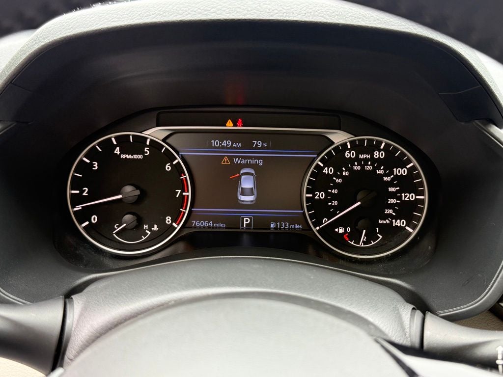 2021 Nissan Altima 2.5 SV Certified Select