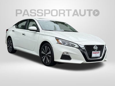 2021 Nissan Altima 2.5 SV Certified Select