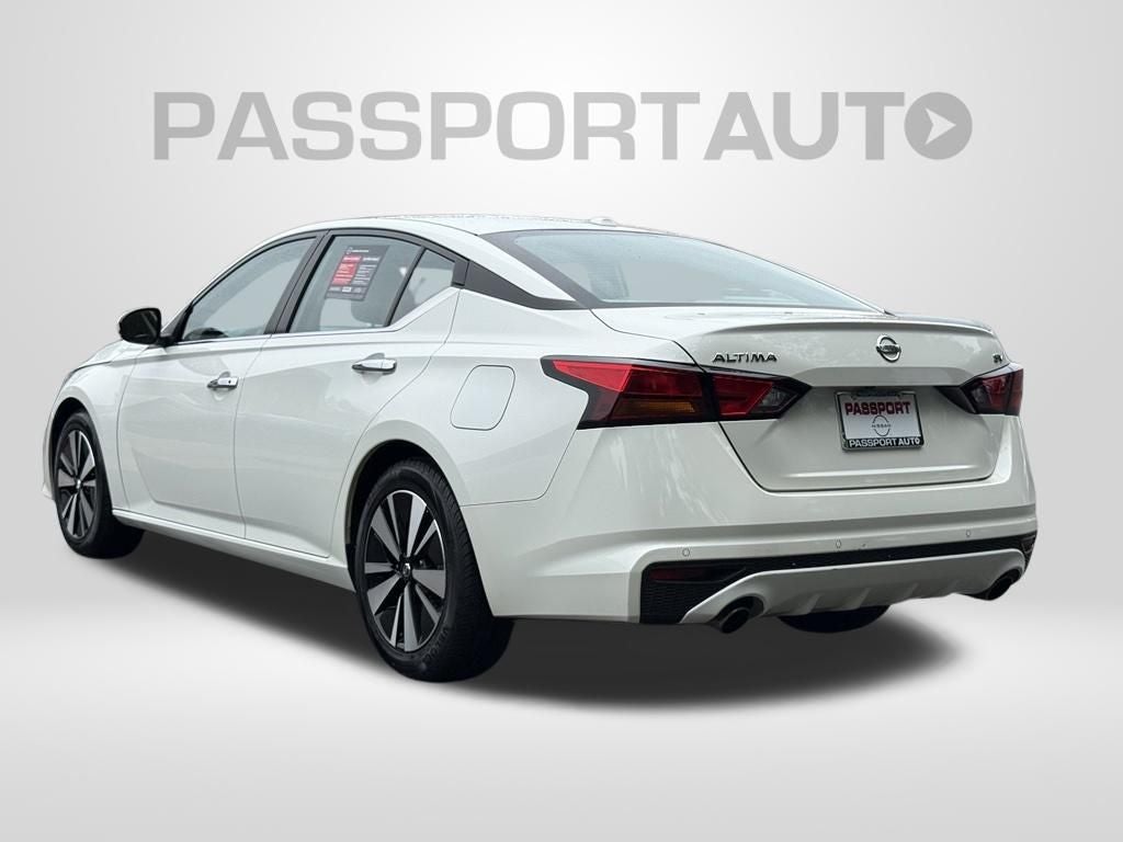 2021 Nissan Altima 2.5 SV Certified Select