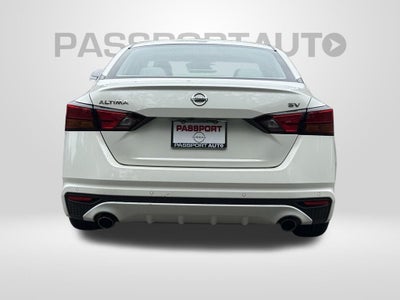 2021 Nissan Altima 2.5 SV Certified Select