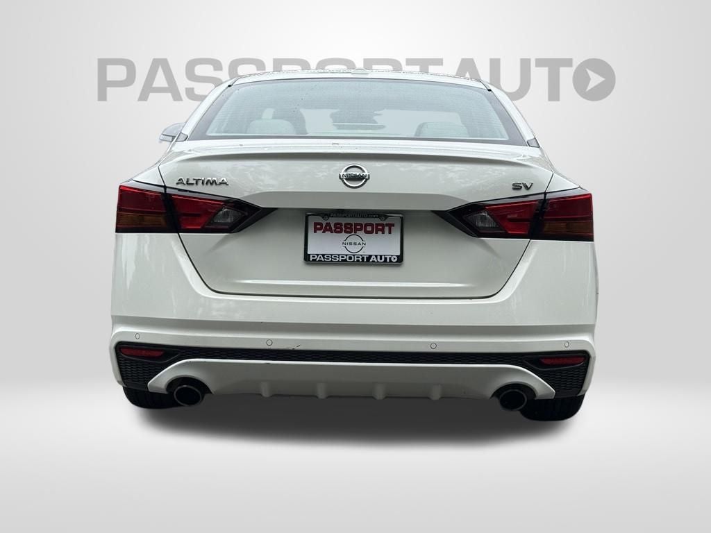 2021 Nissan Altima 2.5 SV Certified Select
