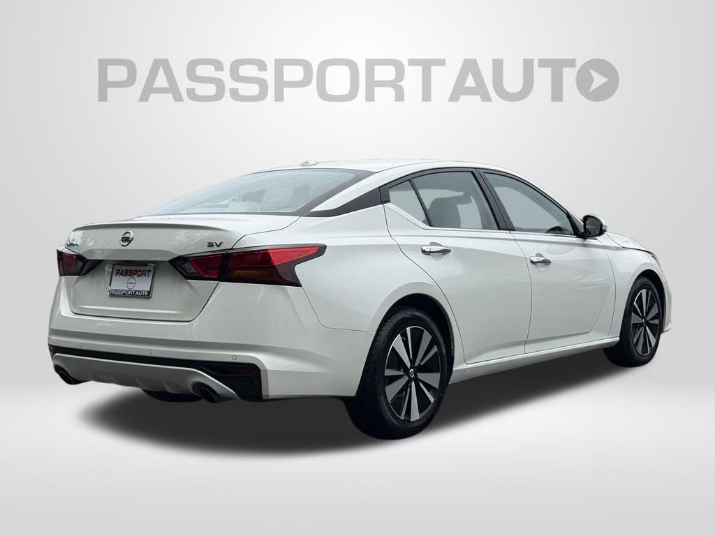 2021 Nissan Altima 2.5 SV Certified Select
