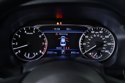 2023 Nissan Altima 2.5 SV Nissan Certified