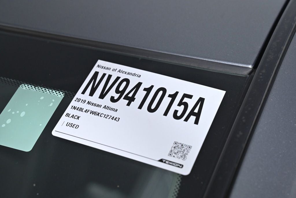 2019 Nissan Altima 2.5 Platinum