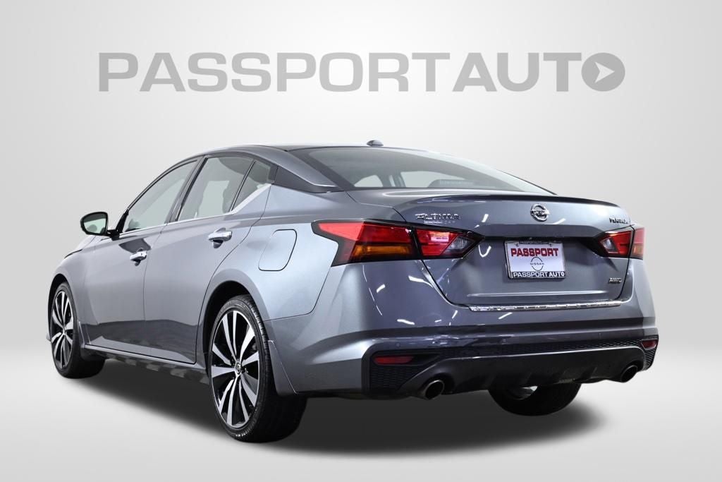 2019 Nissan Altima 2.5 Platinum