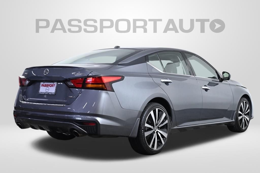 2019 Nissan Altima 2.5 Platinum