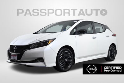 2023 Nissan Leaf SV Plus EV Certified