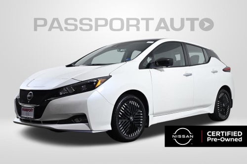 2023 Nissan Leaf SV Plus EV Certified
