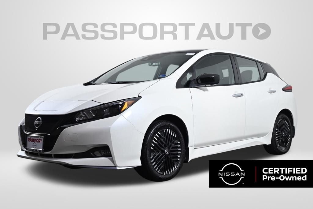 2023 Nissan Leaf SV Plus EV Certified