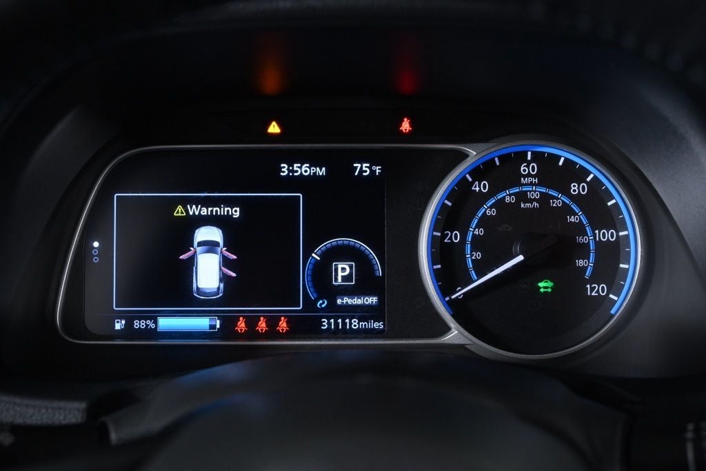 2023 Nissan Leaf SV Plus EV Certified