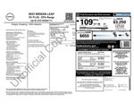 2023 Nissan Leaf SV Plus EV Certified