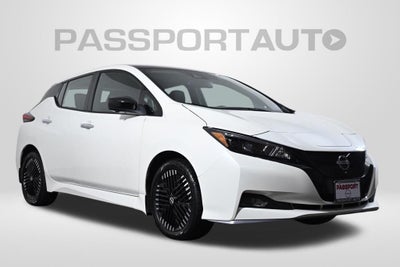 2023 Nissan Leaf SV Plus EV Certified