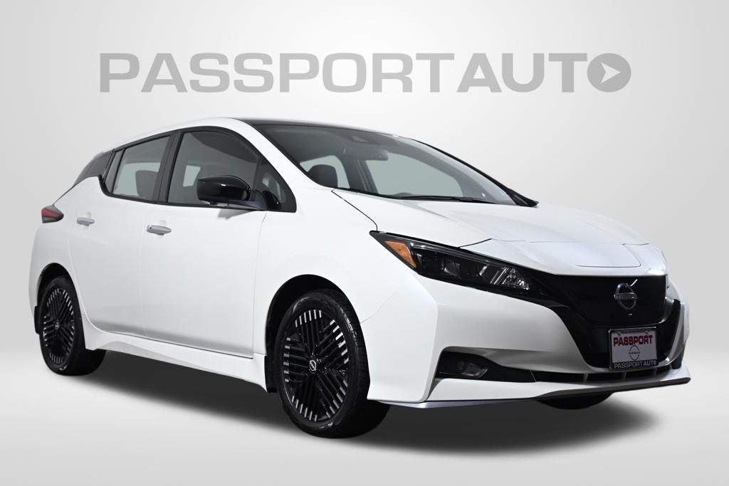 2023 Nissan Leaf SV Plus EV Certified