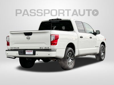 2024 Nissan Titan SV