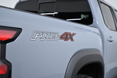 2023 Nissan Frontier PRO-4X Nissan Certified