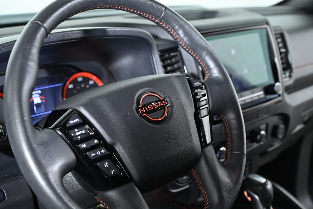 2023 Nissan Frontier PRO-4X Nissan Certified