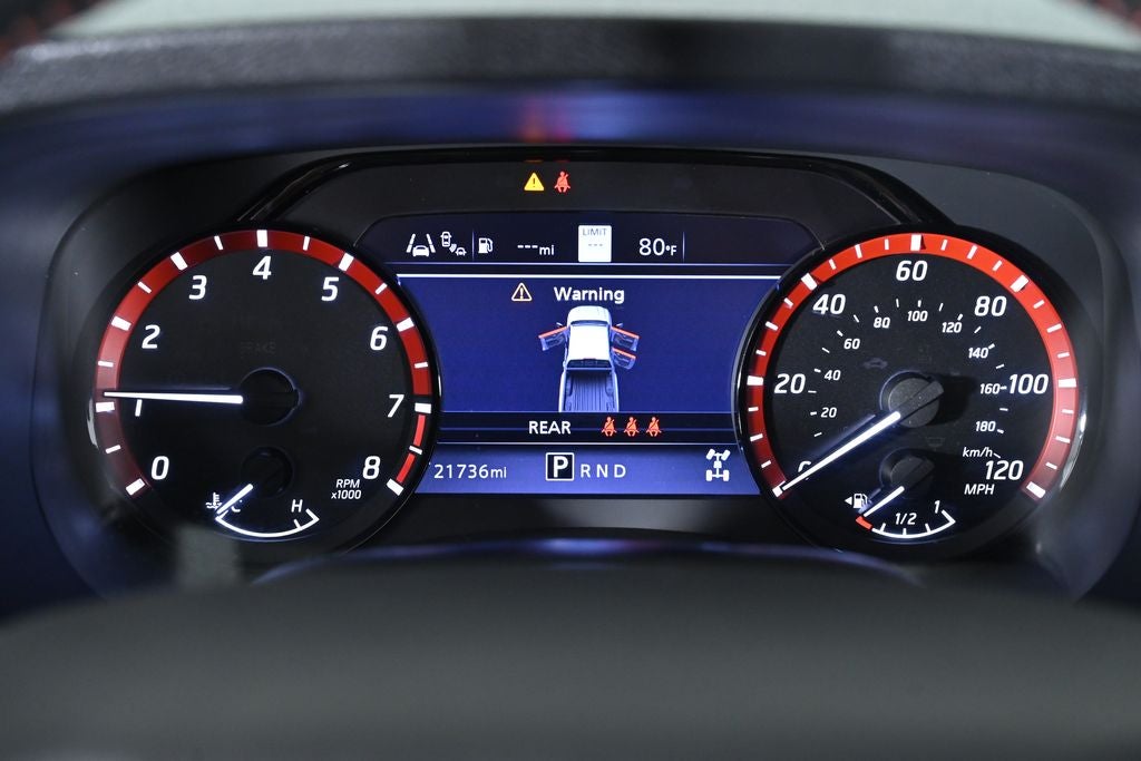 2023 Nissan Frontier PRO-4X Nissan Certified
