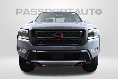 2023 Nissan Frontier PRO-4X Nissan Certified