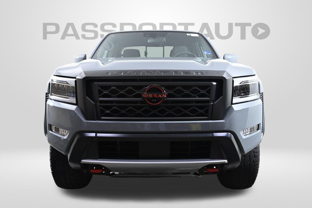 2023 Nissan Frontier PRO-4X Nissan Certified
