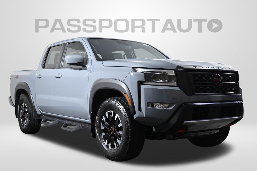 2023 Nissan Frontier PRO-4X Nissan Certified