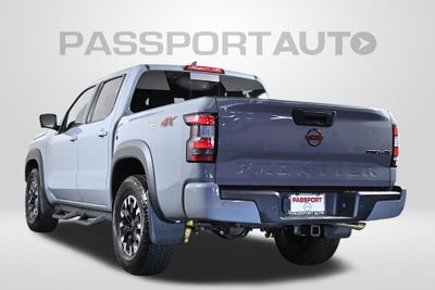 2023 Nissan Frontier PRO-4X Nissan Certified