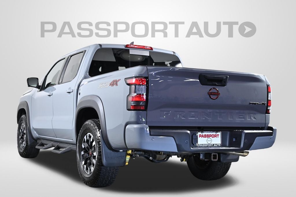 2023 Nissan Frontier PRO-4X Nissan Certified