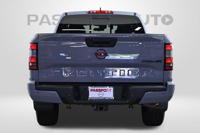 2023 Nissan Frontier PRO-4X Nissan Certified