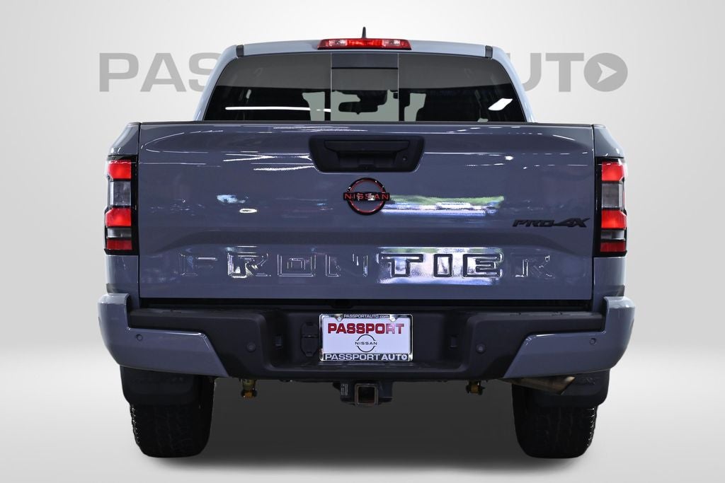 2023 Nissan Frontier PRO-4X Nissan Certified