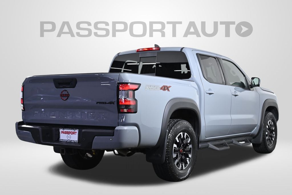 2023 Nissan Frontier PRO-4X Nissan Certified