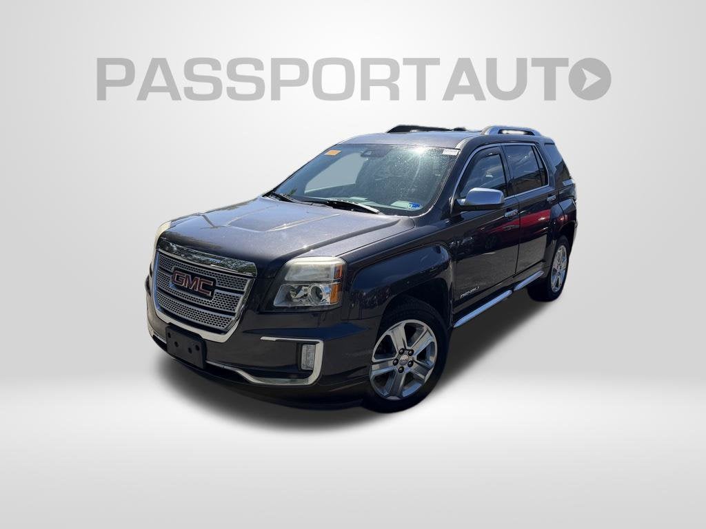 2016 GMC Terrain