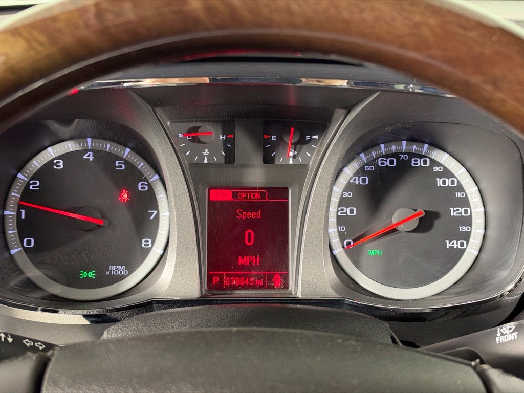 2016 GMC Terrain Denali