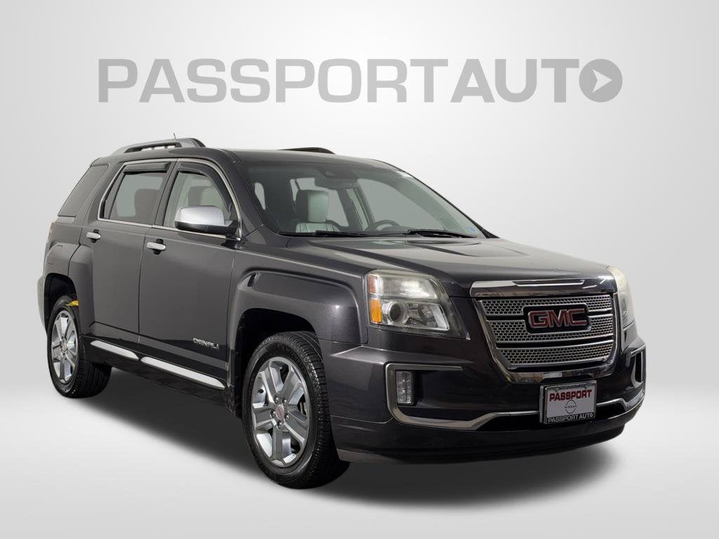 2016 GMC Terrain Denali