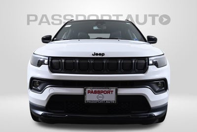 2022 Jeep Compass Latitude