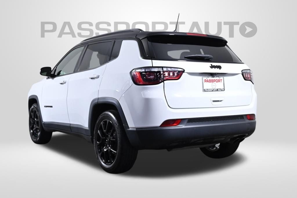 2022 Jeep Compass Latitude