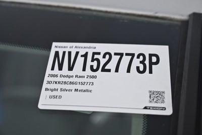 2006 Dodge Ram 2500 ST