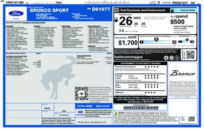 2023 Ford Bronco Sport Heritage