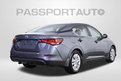 2024 Nissan Sentra S Nissan Certified
