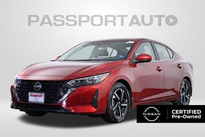 2024 Nissan Sentra SV Nissan Certified