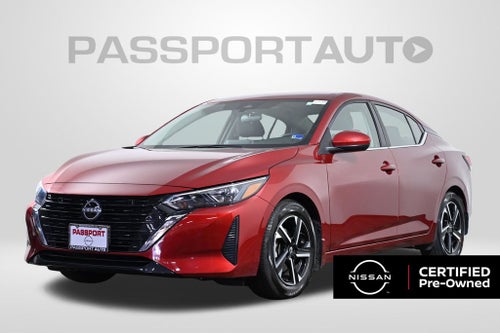 2024 Nissan Sentra SV Nissan Certified