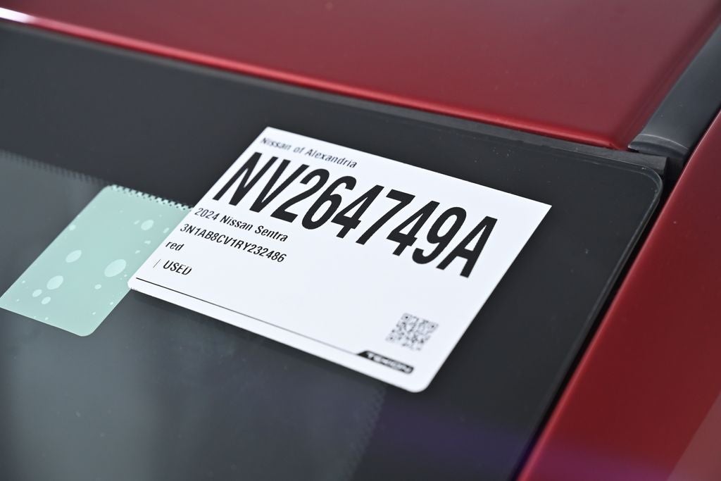 2024 Nissan Sentra SV Nissan Certified