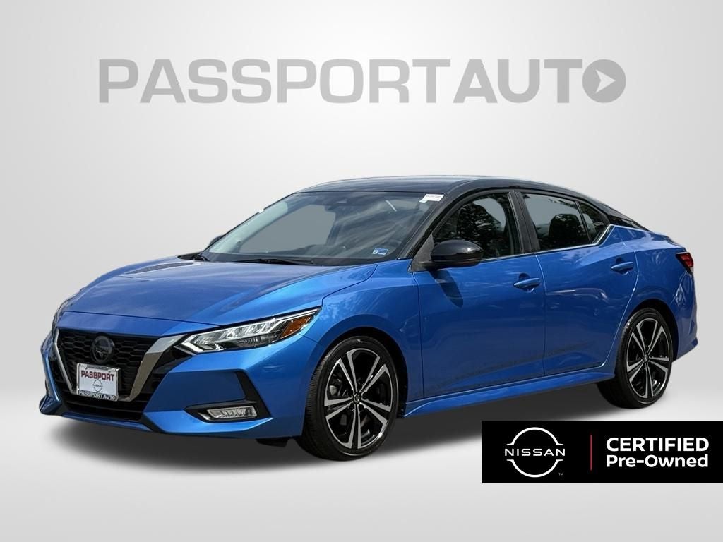 2023 Nissan Sentra SR Nissan Certified