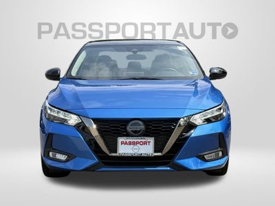 2023 Nissan Sentra SR Nissan Certified