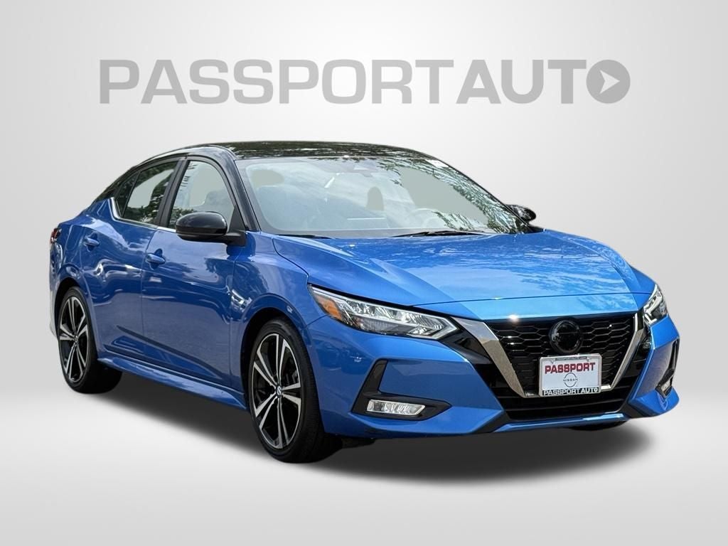 2023 Nissan Sentra SR Nissan Certified