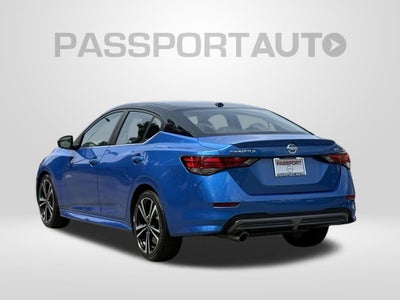 2023 Nissan Sentra SR Nissan Certified