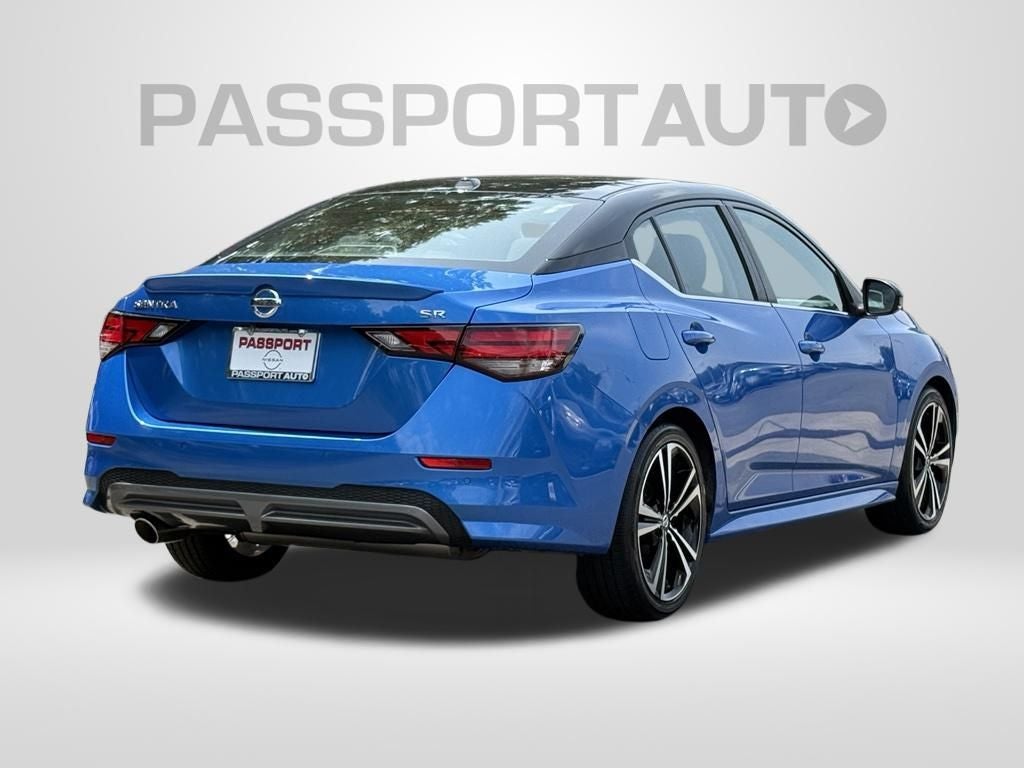 2023 Nissan Sentra SR Nissan Certified
